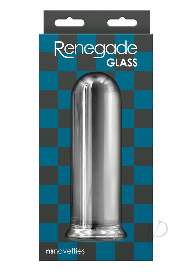 Renegade Glass Rook Anal Probe - Clear