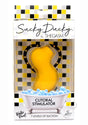 Inmi Shegasm Sucky Ducky Silicone Rechargeable Clitoral Stimulator - Yellow