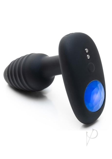 Kiiroo Ohmibod Lumen Silicone Rechargeable Butt Plug - Black