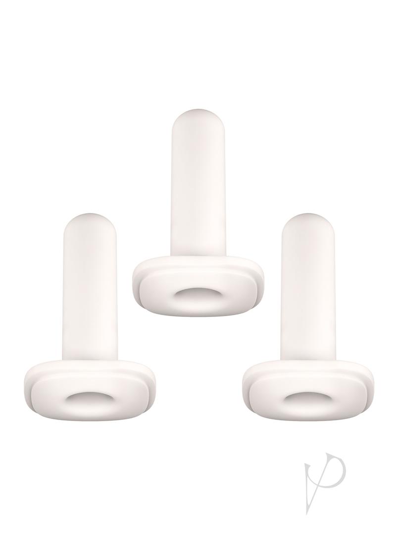 Kiiroo Onyx+ Replacement Sleeve 3 Per Pack - Tight Fit - White