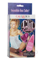 Clit Kisser Tantalizing Tongue with Removable Bullet - Purple