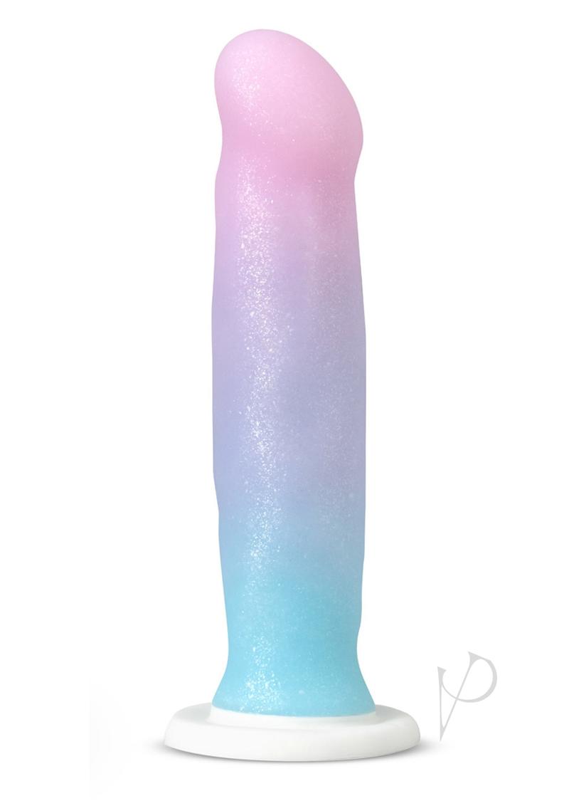 Avant D17 Lucky Silicone Dildo 8in - Multicolor