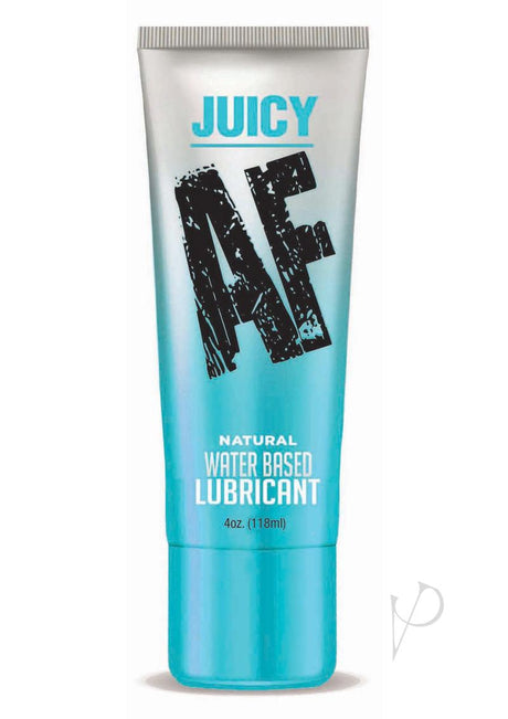 Juicy AF Natural Water Based Lubricant 4oz