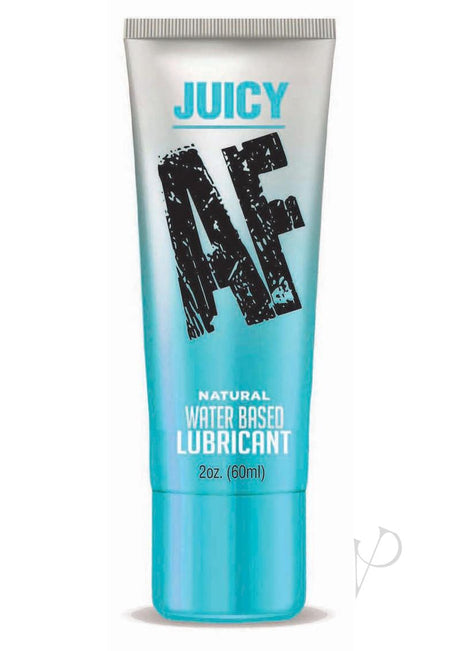 Juicy AF Natural Water Based Lubricant 2oz