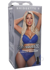 Main Squeeze Bridgette B Ultraskyn Masturbator - Pussy - Vanilla