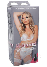 Main Squeeze Adira Allure Ultraskyn Masturbator - Pussy - Vanilla