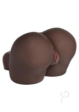 Mistress Bottoms Up Paris Life Size Butt Pussy and Ass Masturbator - Chocolate