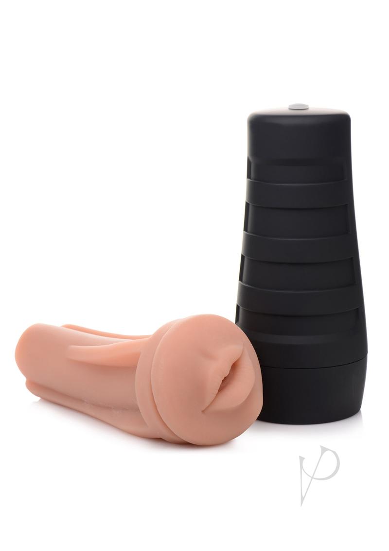 Mistress Karla Mouth Stroker - Caramel