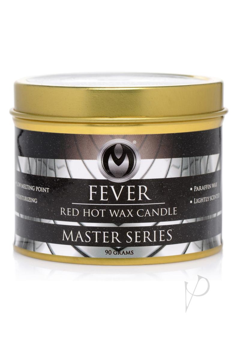 Master Series Fever Hot Wax Candle - Red