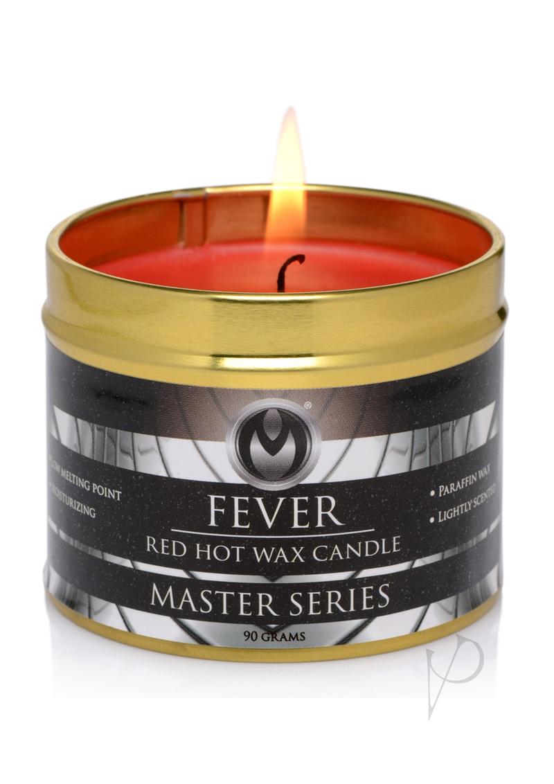 Master Series Fever Hot Wax Candle - Red