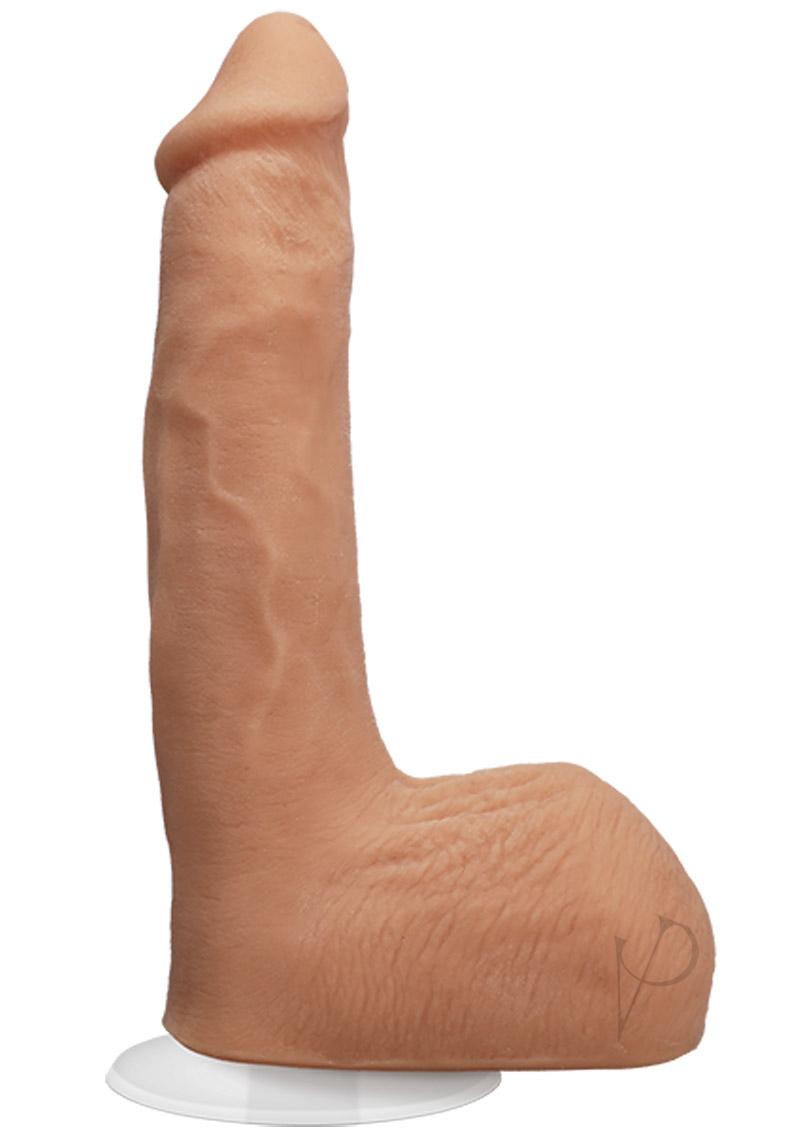 Signature Cocks Seth Gamble Dildo 8in - Vanilla