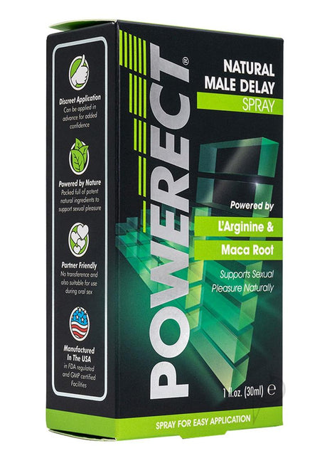 Powerect Natural Delay Spray 30ml