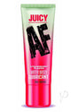 Juicy AF Water Based Flavored Lubricant Strawberry 2oz