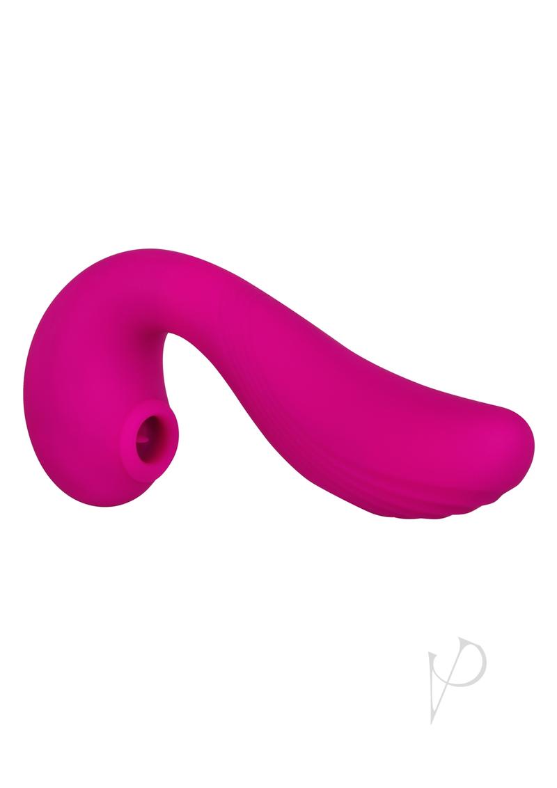 The Note Silicone Rechargeable Vibrator - Pink