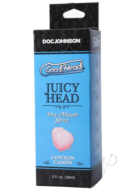 GoodHead Juicy Head Dry Mouth Spray - Cotton Candy 2oz