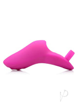 Frisky 7X Finger Bang`her Pro Silicone Rechargeable Finger Vibrator - Pink