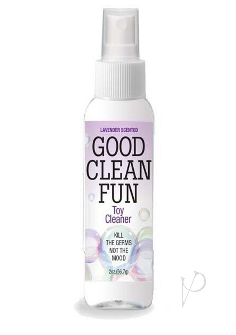 Good Clean Fun Toy Cleaning Spray Lavender 2oz