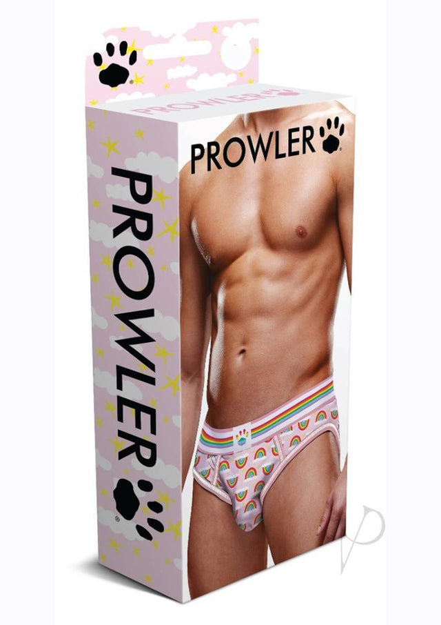 Prowler Rainbow Open Brief - XLarge - Multicolor