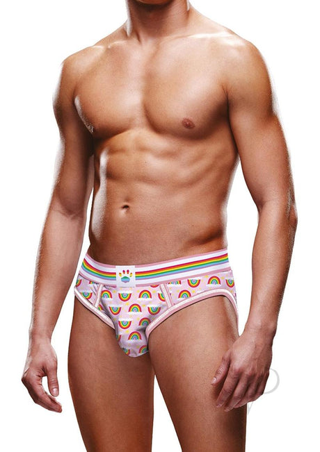 Prowler Rainbow Open Brief - XLarge - Multicolor