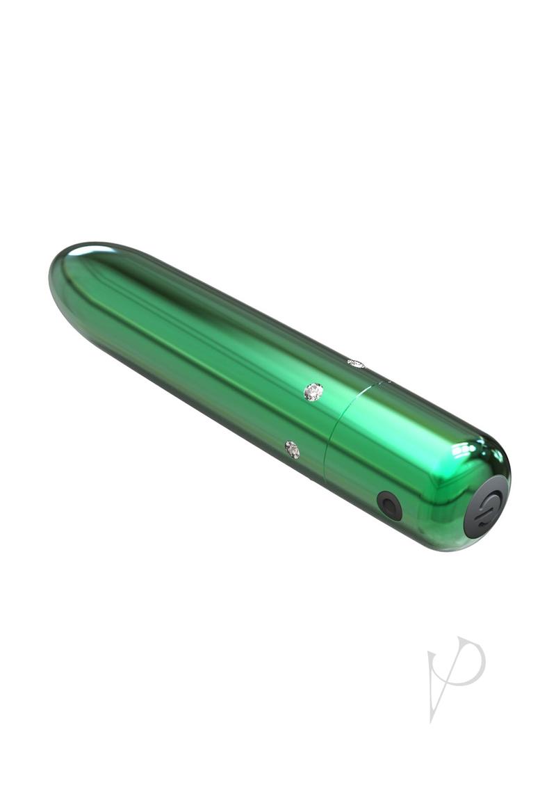 PowerBullet Pretty Point Rechargeable Bullet Vibrator - Teal