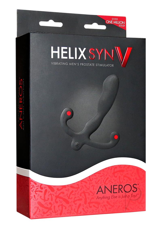 Helix Syn V Rechargeable Prostate Massager - Black