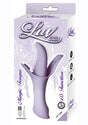 Luv Magic Tongue Silicone Rechargeable Clitoral Stimulator - Lavender