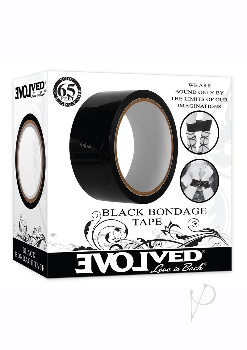 Bondage Tape 65ft - Black