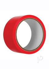 Bondage Tape 65ft - Red