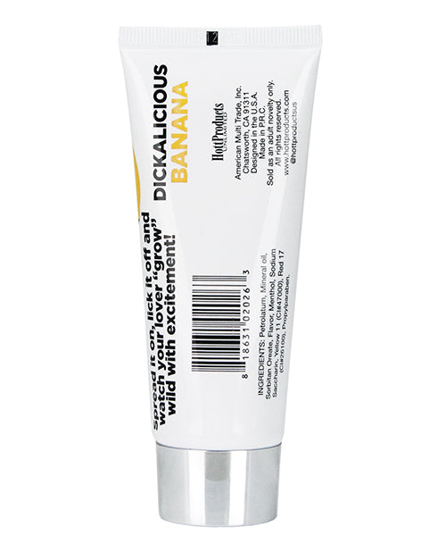 Dickalicious Penis Arousal Gel Banana 2 Ounce
