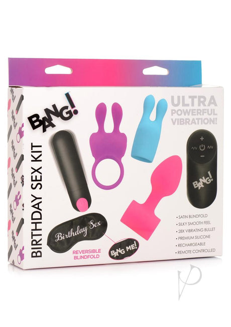 Bang! Birthday Sex Kit - Multicolor