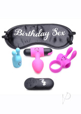 Bang! Birthday Sex Kit with Remote Control - Multicolor