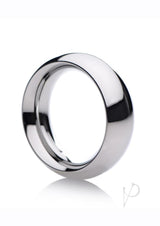 Master Series Sarge 1.5in Stainless Steel Erection Enhancer Cock Ring - Silver