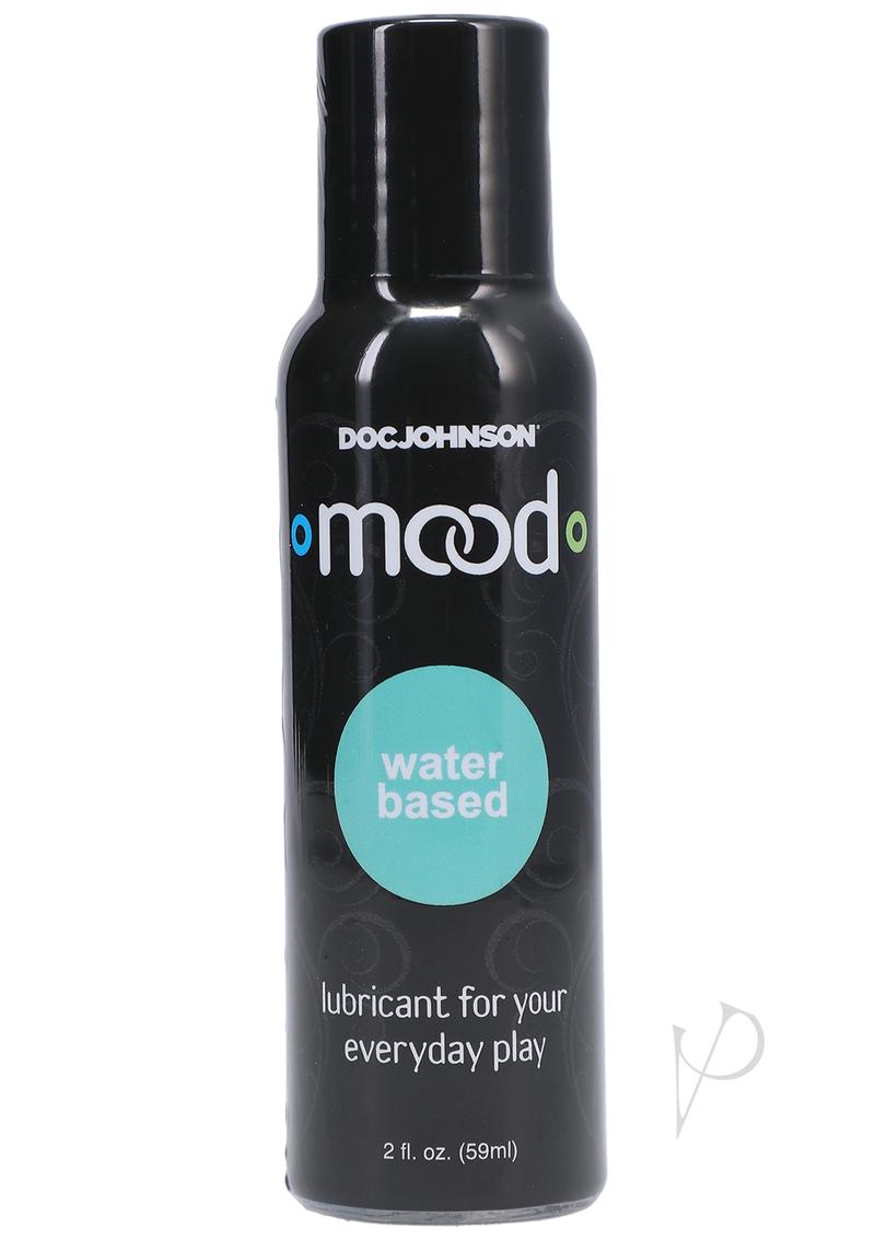 Mood Lube Water Based Lubricant 2oz