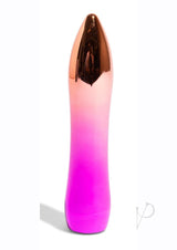 Nu Sensuelle Aluminium 60SX AMP Rechargeable Warming Bullet - Rainbow