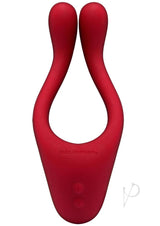 Tryst Rechargeable Multi Erogenous Zone Silicone Massager Limited Edition - Red