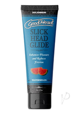 GoodHead Slick Head Glide Water Based Flavored Lubricant Watermelon 4oz