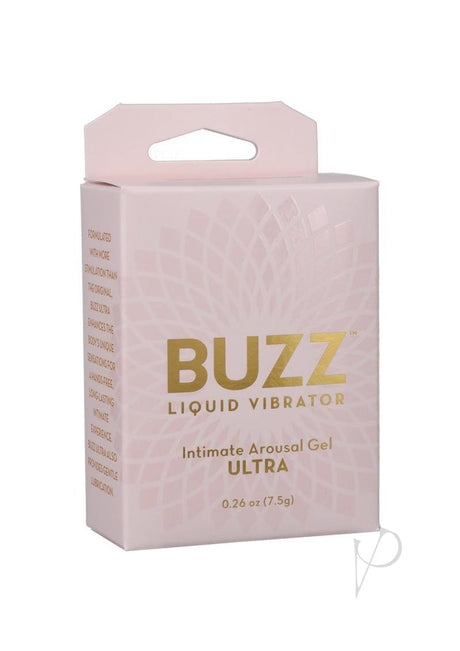 Buzz Ultra Liquid Vibrator Intimate Arousal Gel