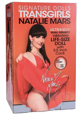 Signature Dolls TransGirl Natalie Mars - Vanilla