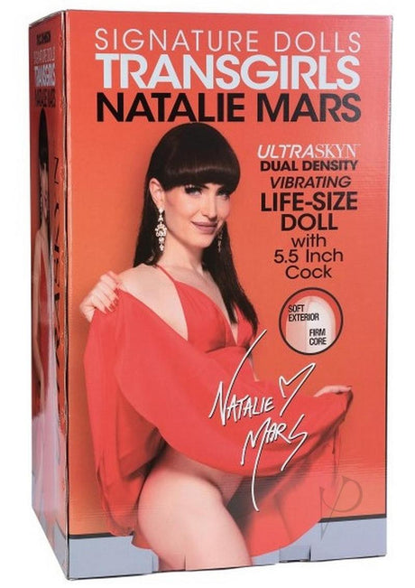Signature Dolls TransGirl Natalie Mars - Vanilla