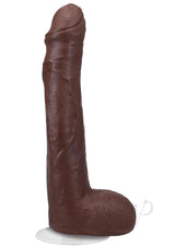 Signature Cocks Ultraskyn Anton Harden Dildo 11in - Chocolate