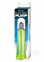 Electric Pump Rechargeable Penis Pump - Green