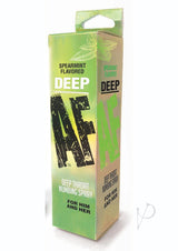 Deep AF Deep Throat Numbing Spray 1oz - Spearmint