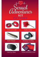 Sexual Adventures Kit (Set of 8)