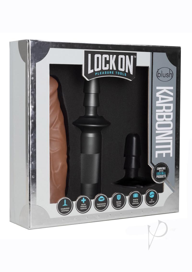 Lock On Karbonite Handle Kit - Caramel