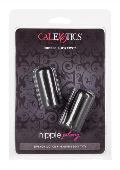 Nipple Play Nipple Suckers - Black