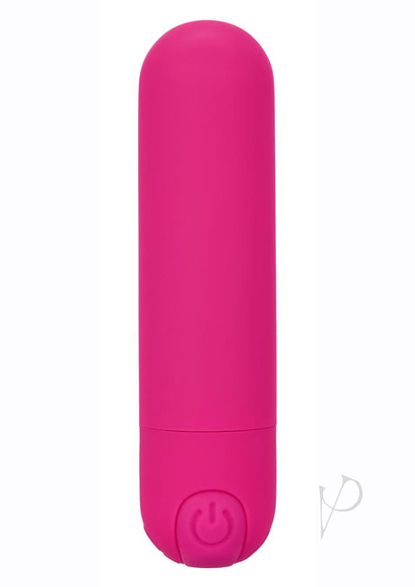 Rechargeable Hideaway Bullet Vibrator - Pink