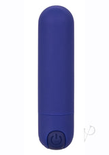 Rechargeable Hideaway Bullet Vibrator - Blue