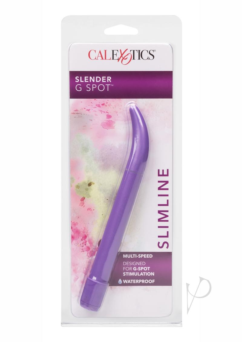 Slender G-Spot Massager Vibrator - Purple