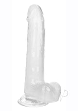 Size Queen Dildo 8in - Clear