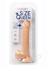 Size Queen Dildo 8in - Vanilla